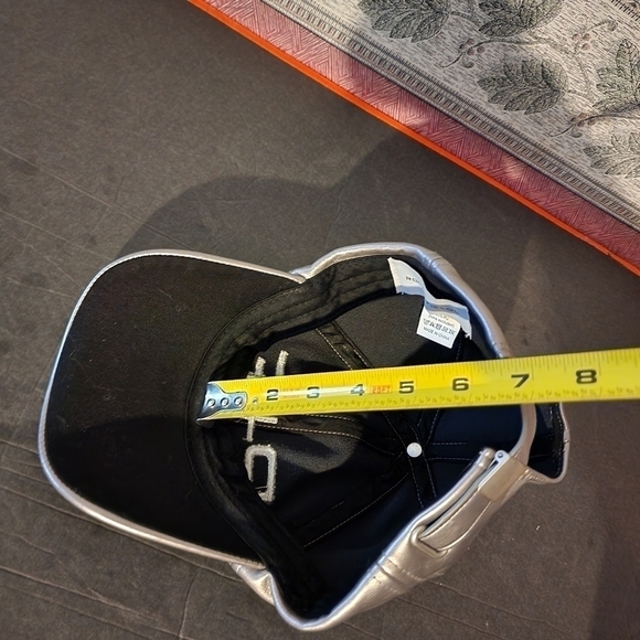 Rodan and Fields R+F Silver Metal Baseball Cap - Picture 9 of 9